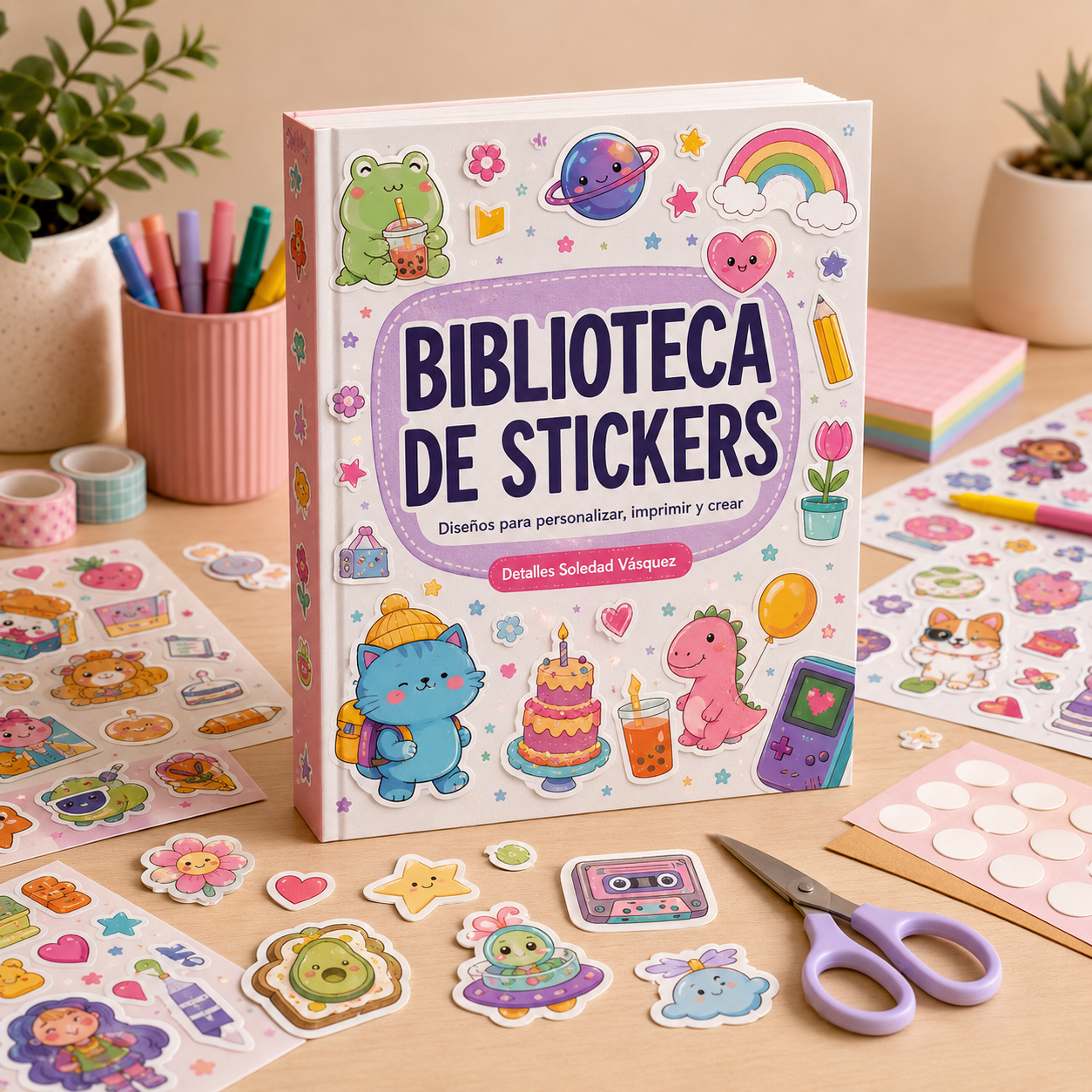 Biblioteca de Stickers