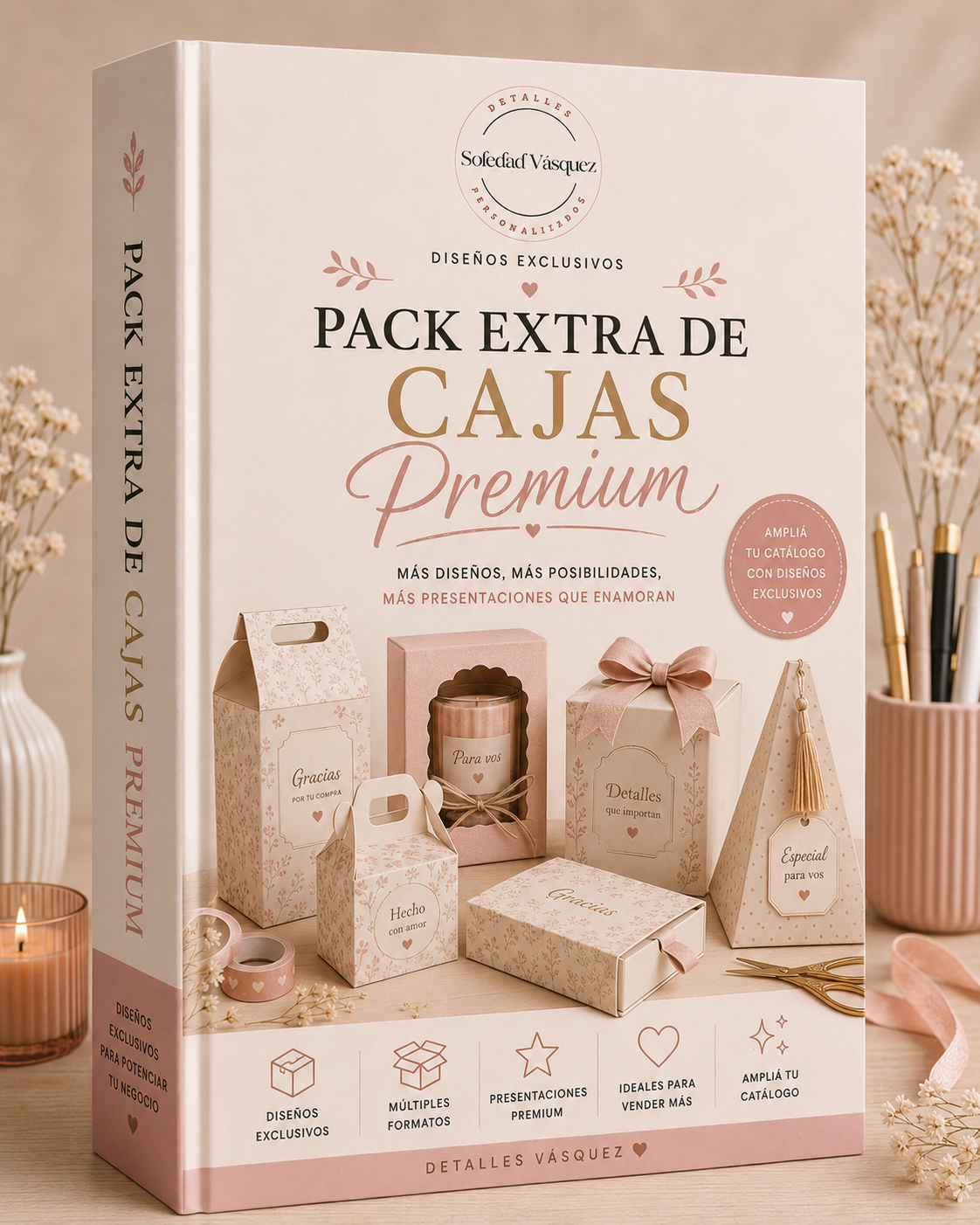 Pack Extra de Cajas Premium