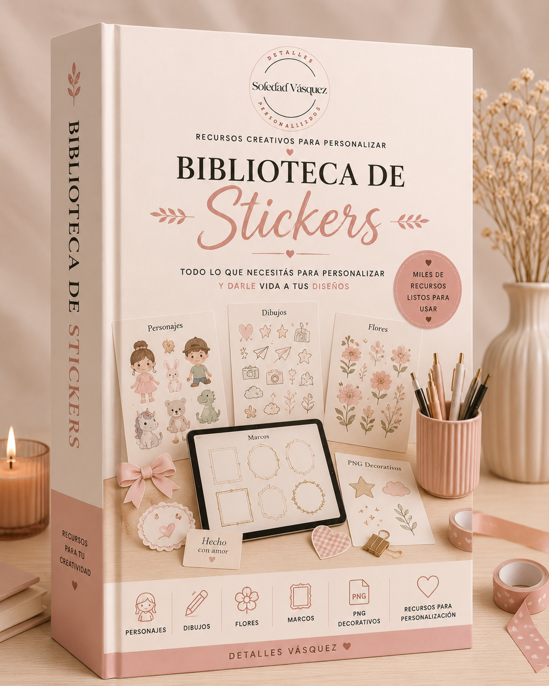 Biblioteca de Stickers